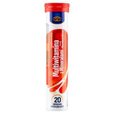 KRUGER MULTIVITAMIN MIT MINERALIEN SPRITZTABLETTEN MANDARINENGESCHMACK 90 G (20 STÜCK)